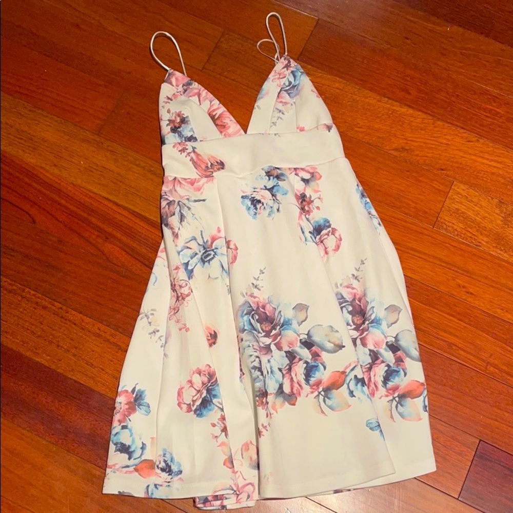 Floral Skater Dress